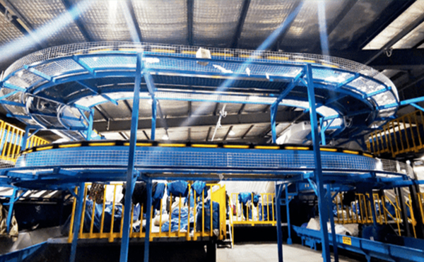 快递包裹分拣机,快递分拣机,体积测量DWS设备