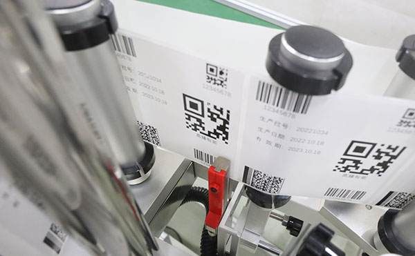 缓存打印贴标机,贴标机,打印贴标机