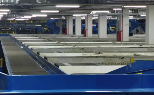 dws物流设备,体积测量设备,扫码称重量方一体机