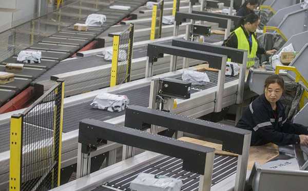 快递包裹分拣机,物流分拣设备,快递包裹自动分拣机,yl23411永利集团官网