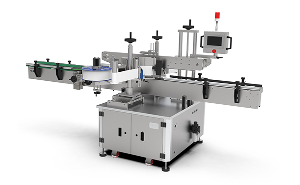 矿泉水厂侧面贴标机